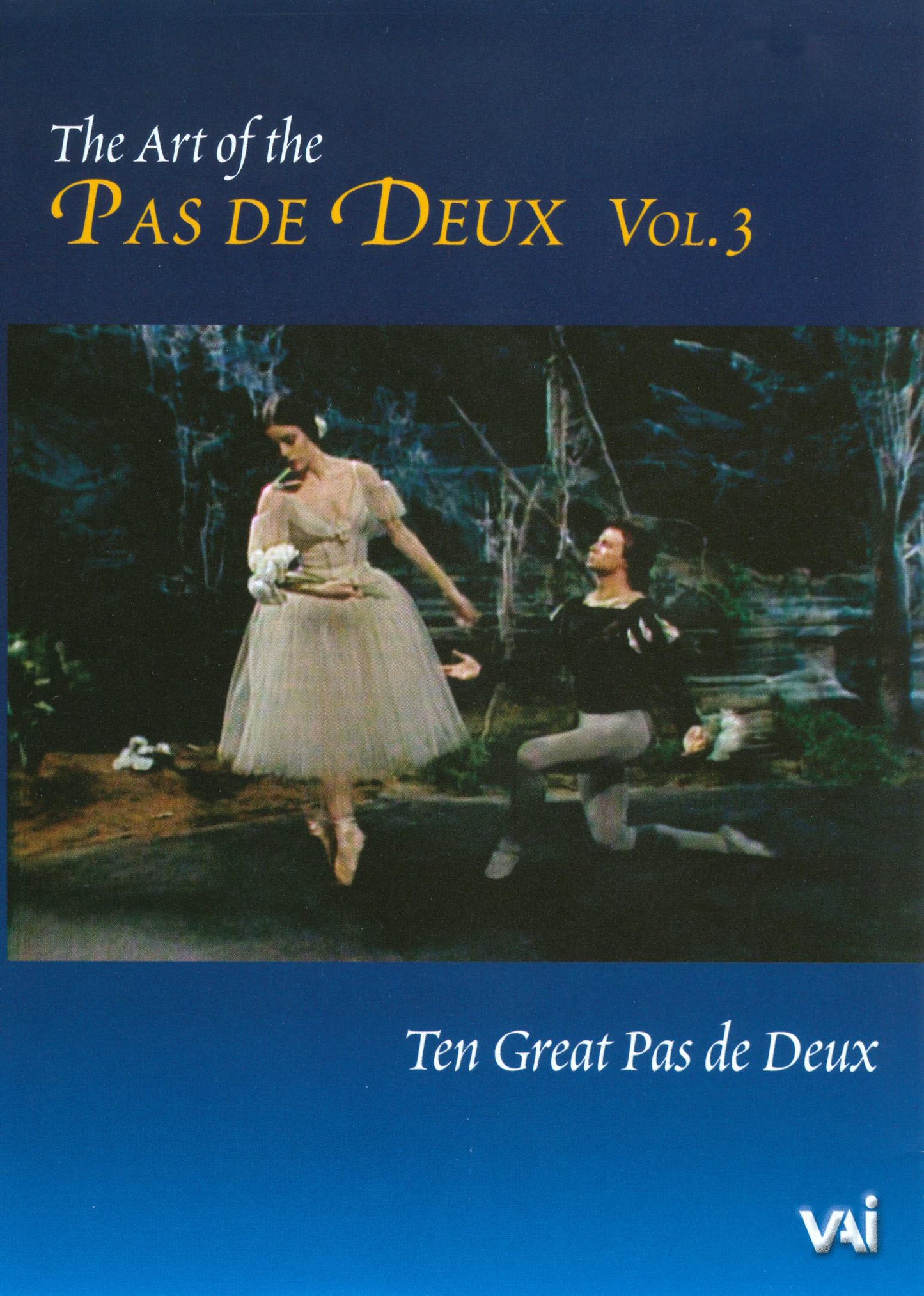 Pas De Deux Vol 3 cover art