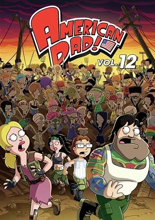 American Dad!: Vol. 12 cover art