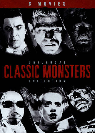 Universal Classic Monsters Collection cover art
