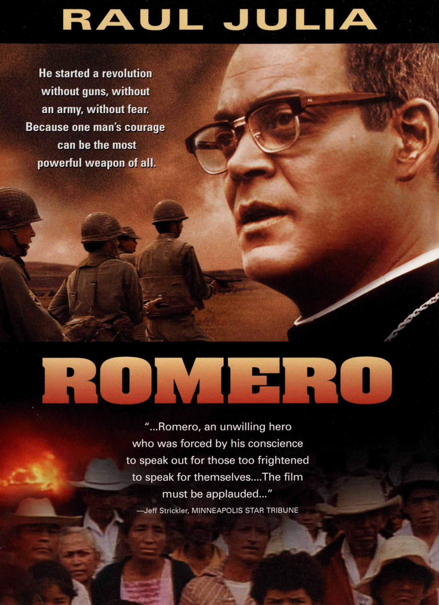 Romero cover art