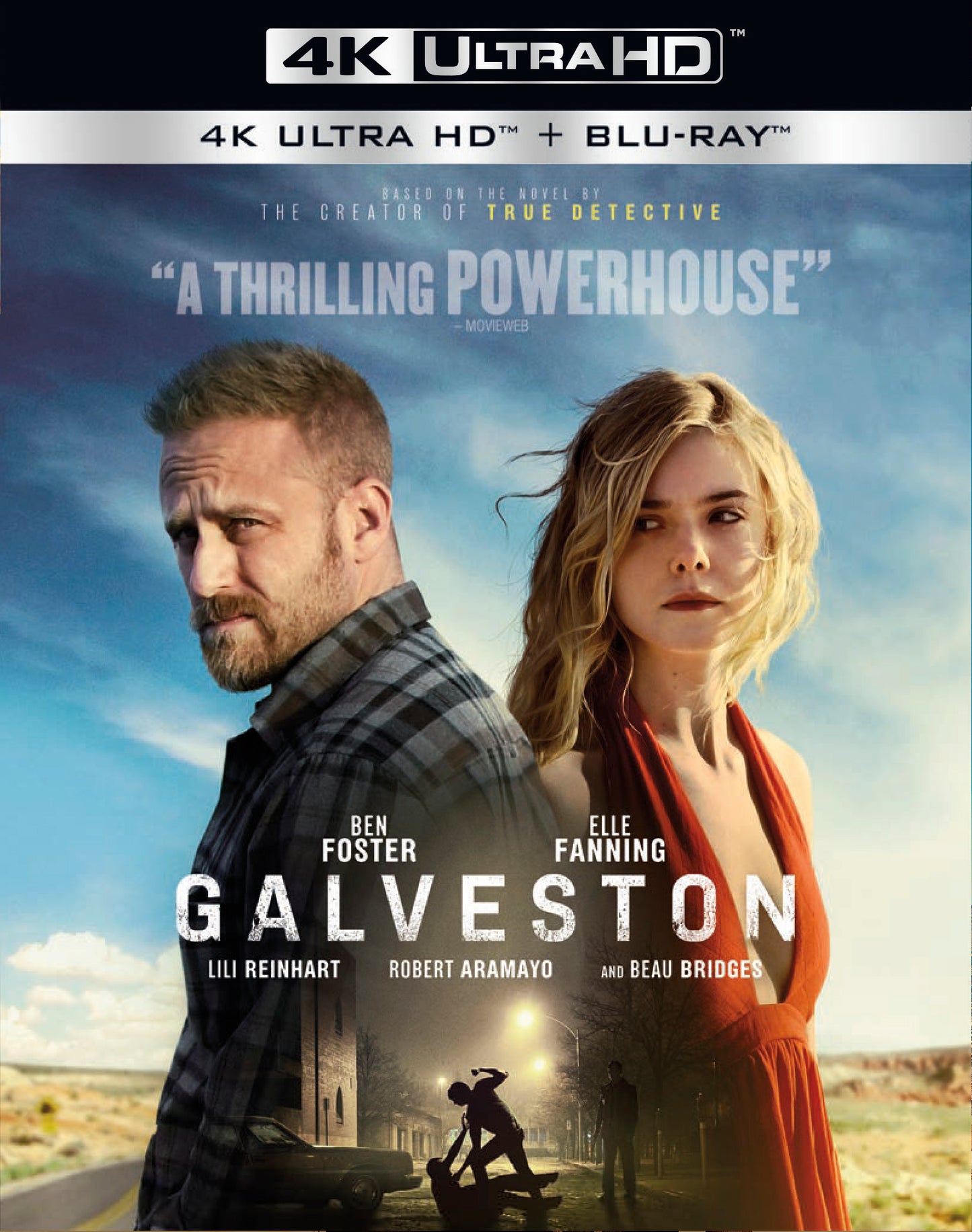 Galveston [4K Ultra HD Blu-ray/Blu-ray] cover art