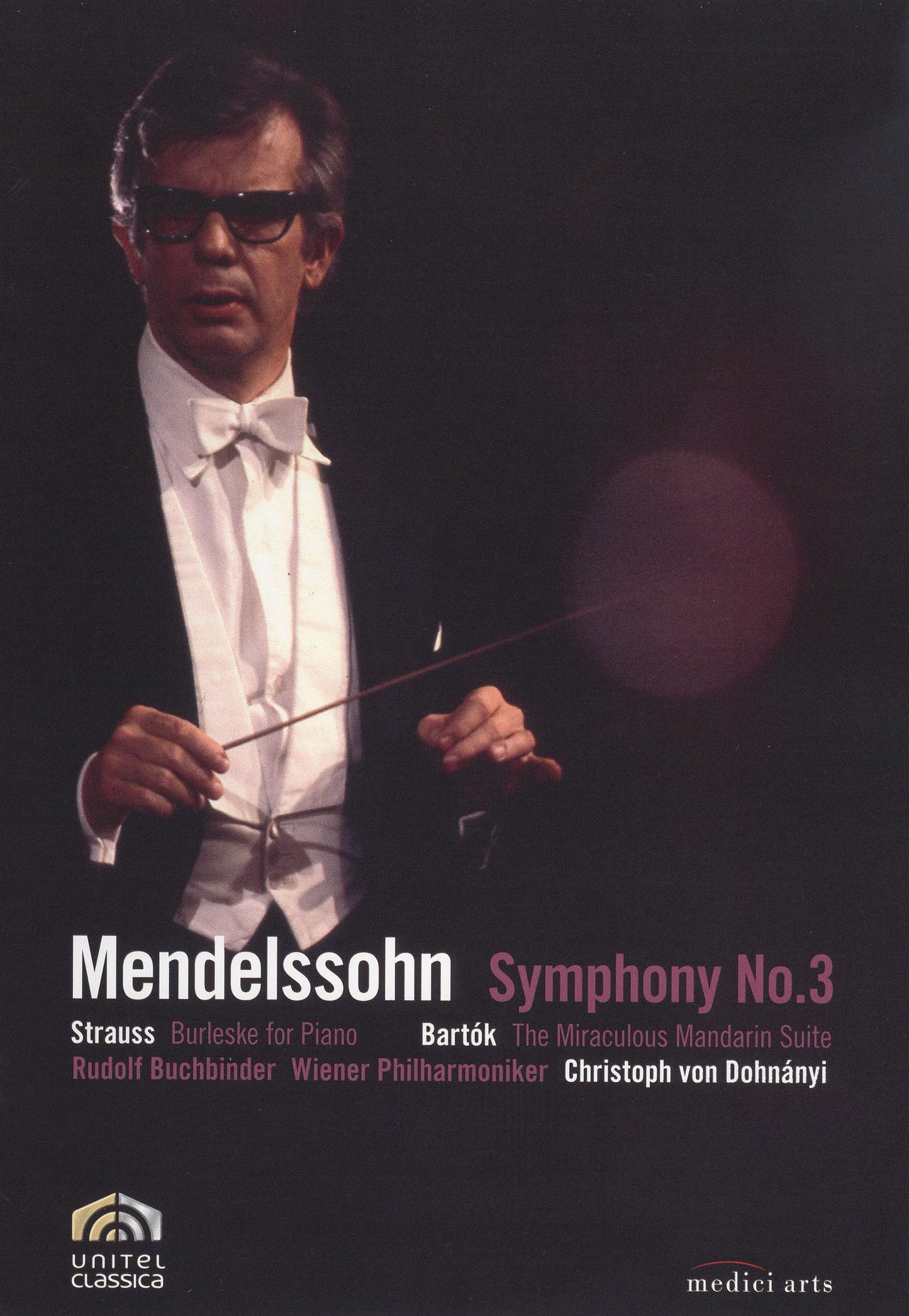Felix Mendelssohn - Symphony No.3 cover art