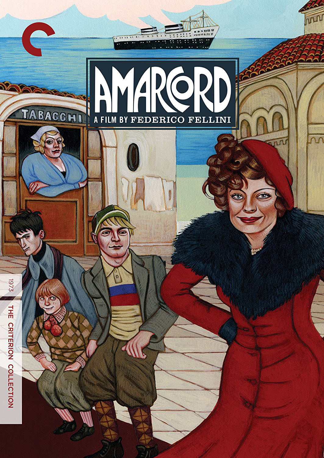 Amarcord [Criterion Collection] cover art