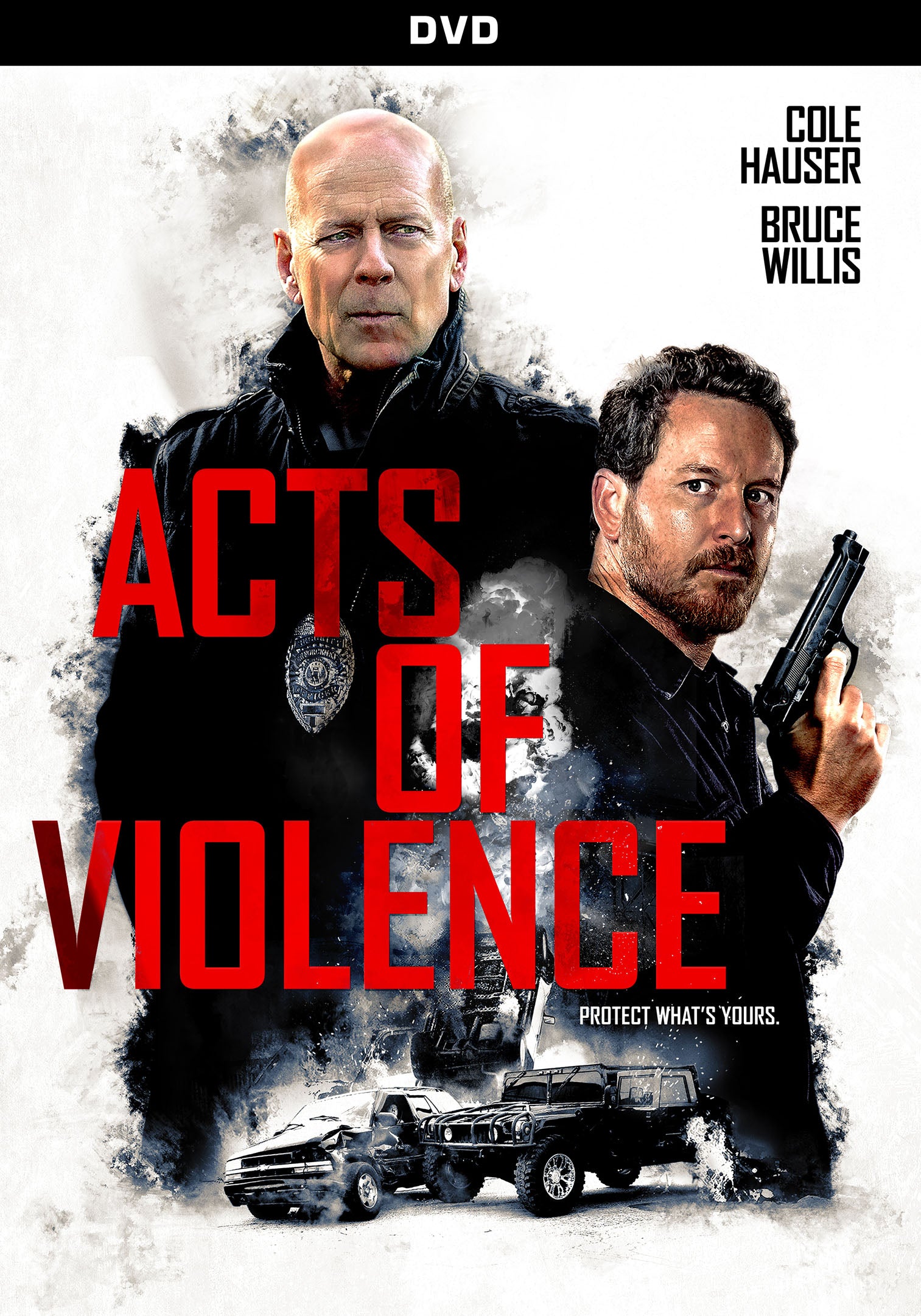 Acts of Violence cover art