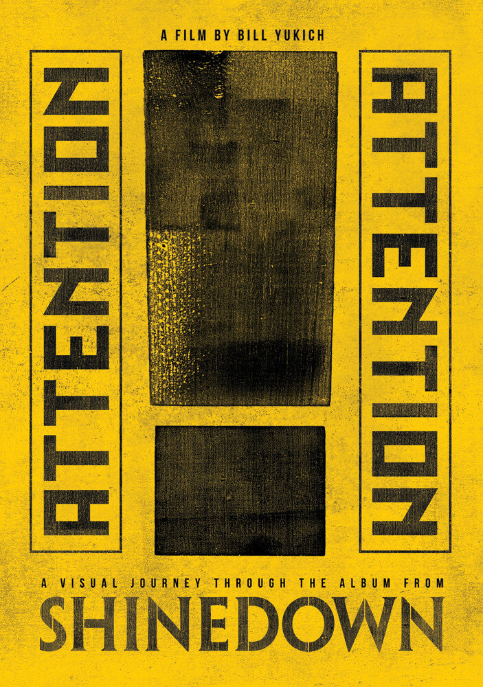 Attention Attention cover art