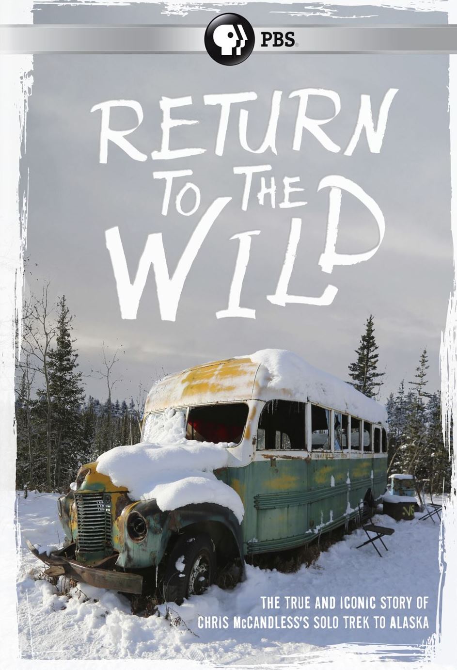 Return to the Wild: The Chris McCandless Story cover art