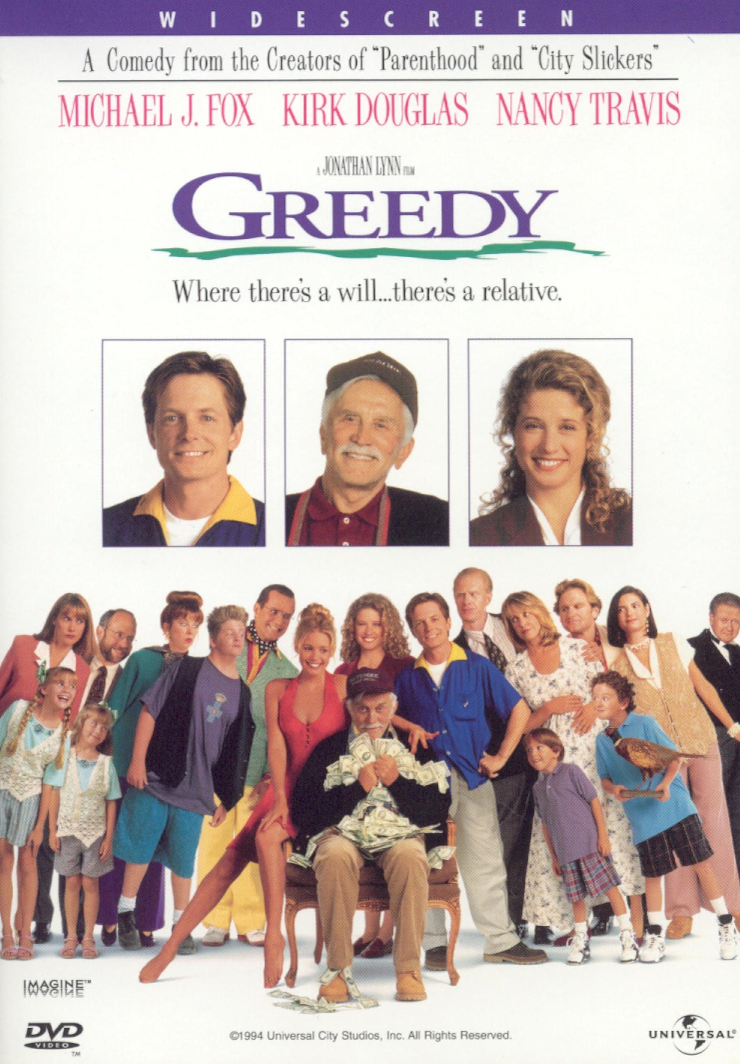 Greedy cover art