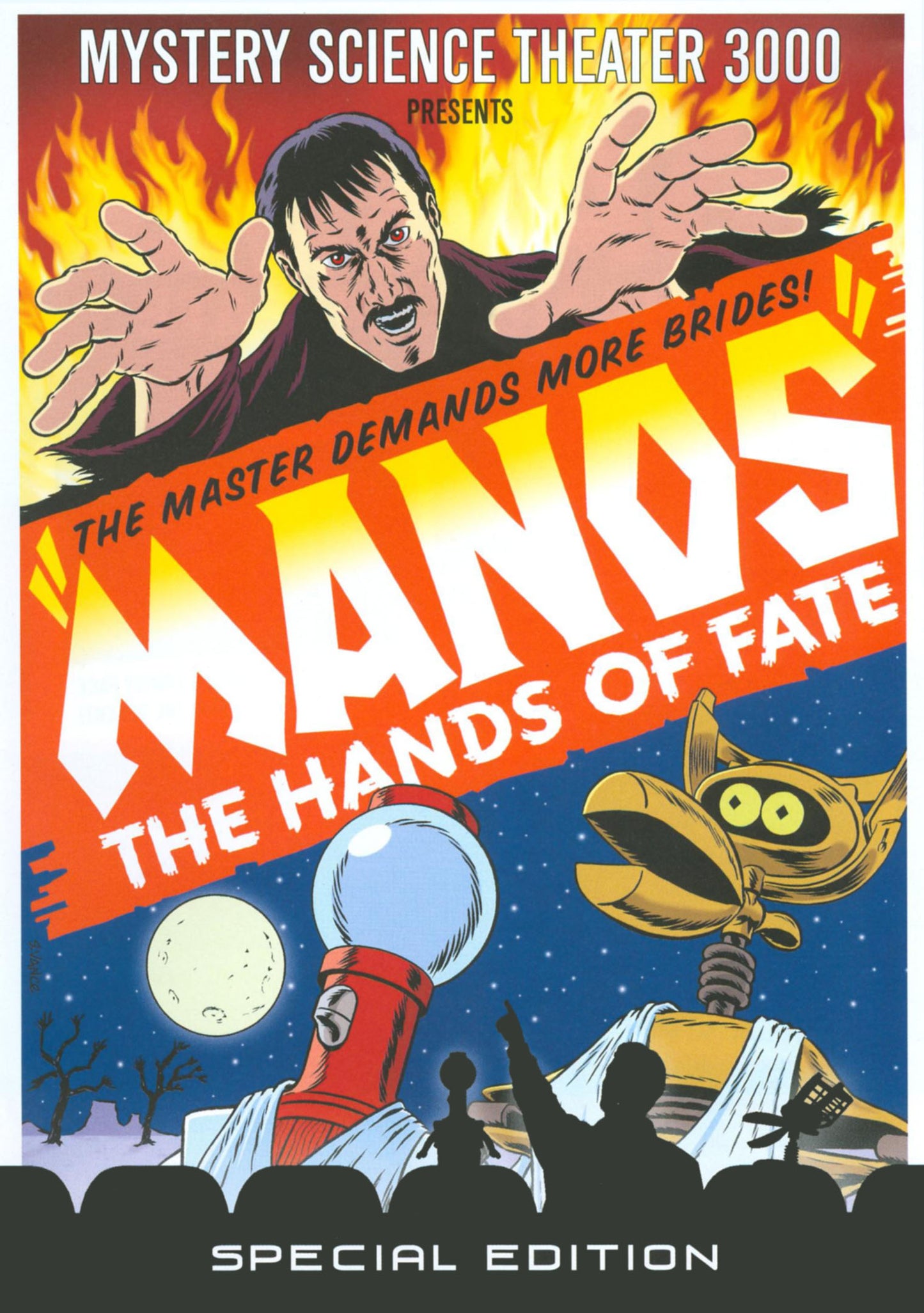 Mystery Science Theater 3000: Manos, the Hand of Fate [2 Discs] cover art