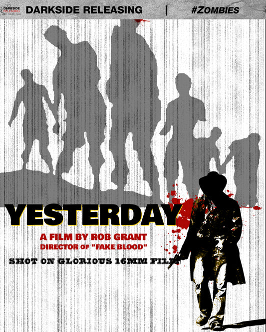 Yesterday [Blu-ray] cover art