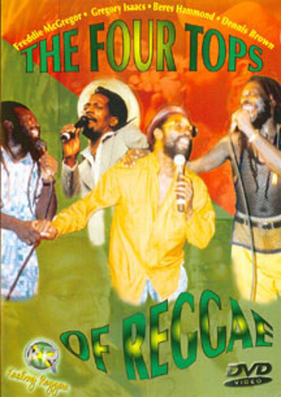 Four Tops of Reggae cover art