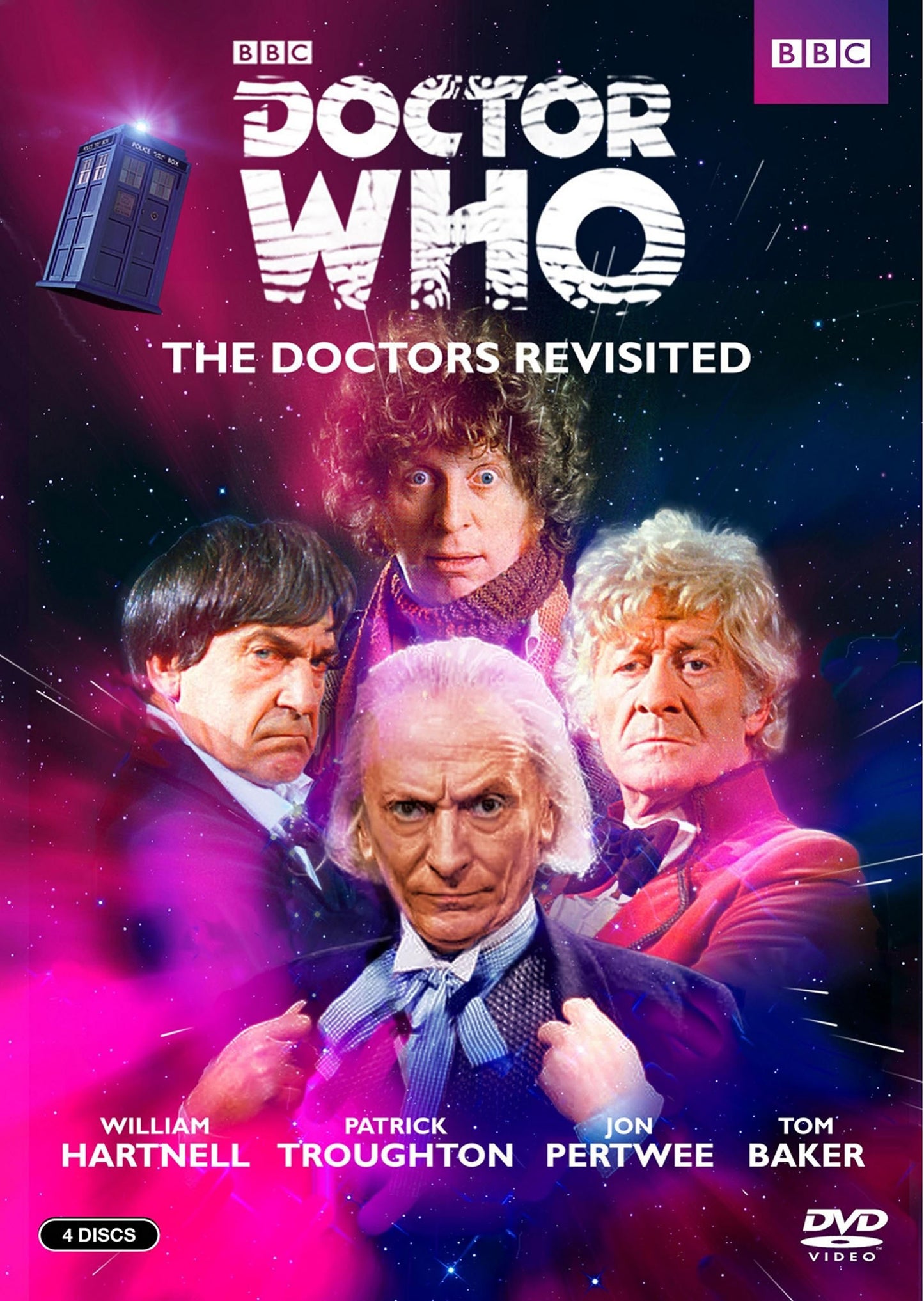 Doctor Who: The Doctors Revisited 1-4 [4 Discs] cover art