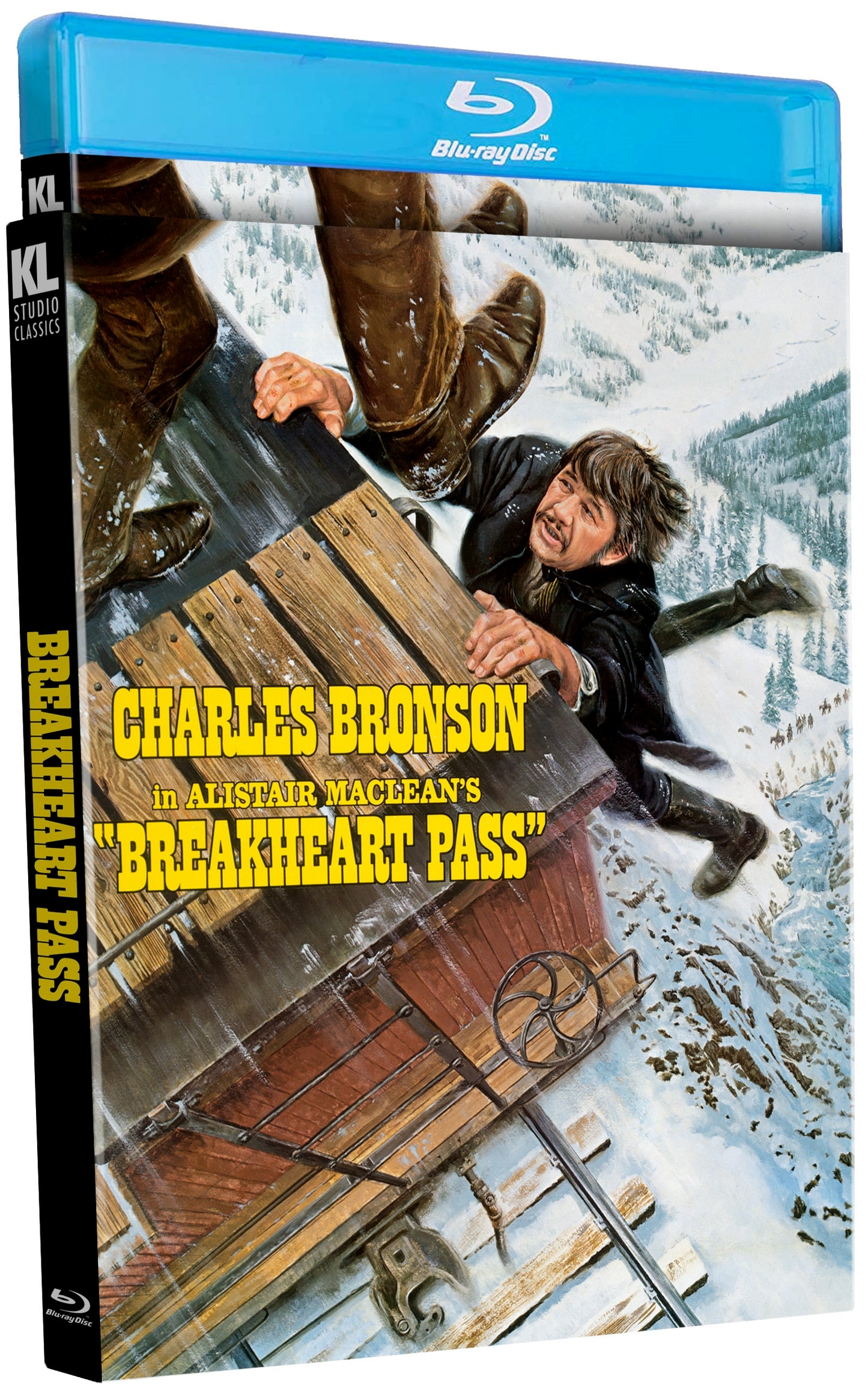 Breakheart Pass [Blu-ray] cover art
