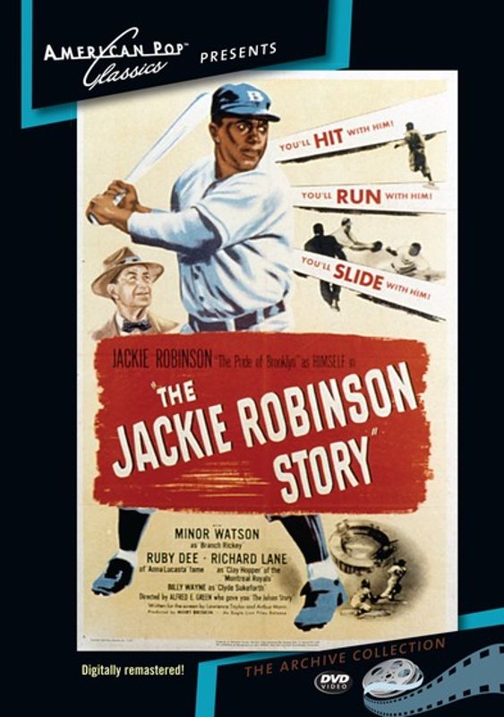 Jackie Robinson Story cover art