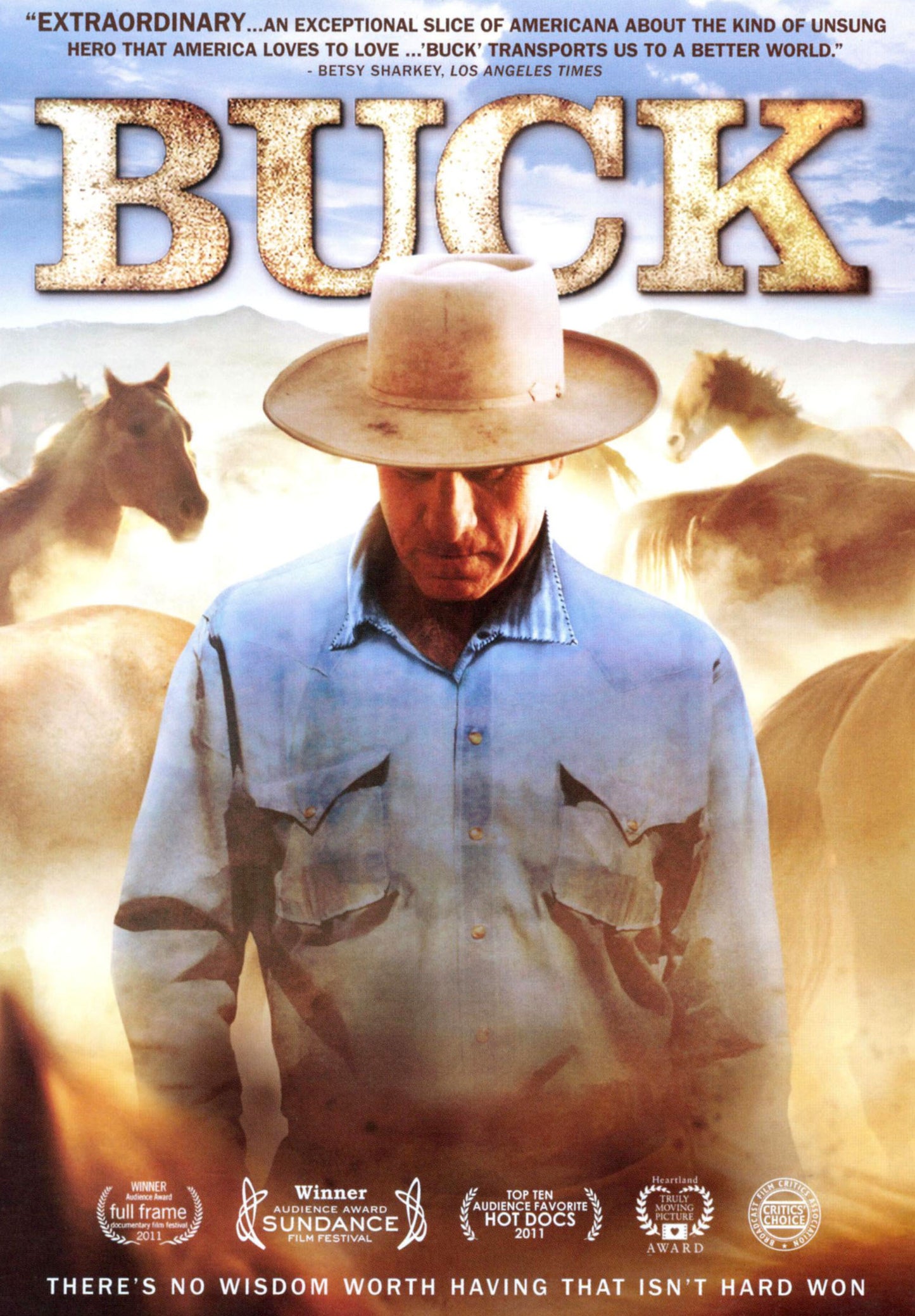 Buck cover art
