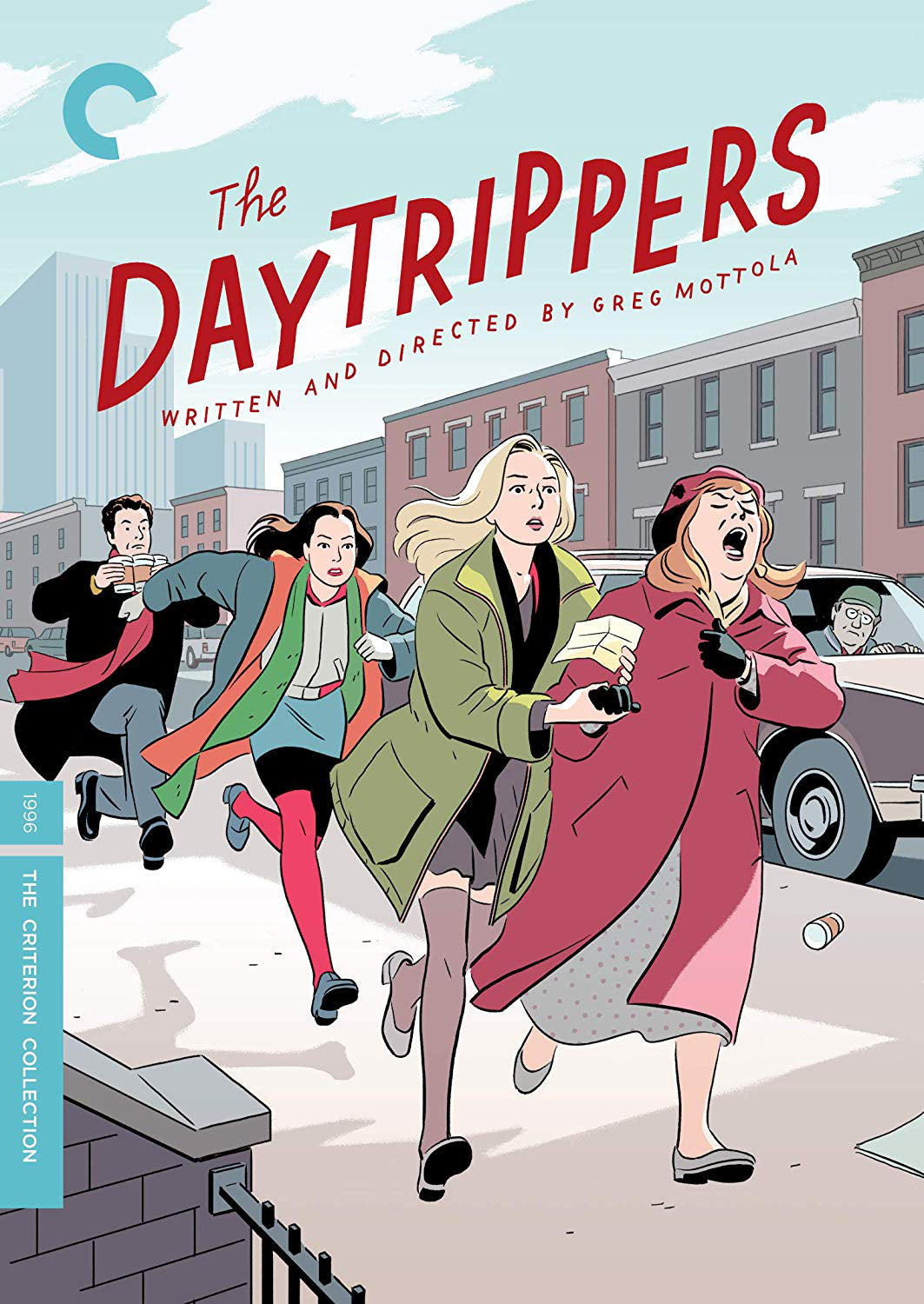 Daytrippers [Criterion Collection] cover art