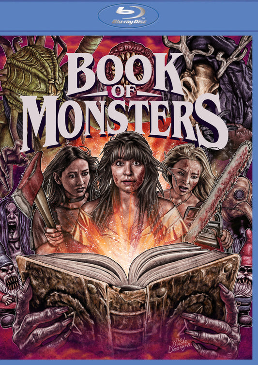 Book of Monsters cover art