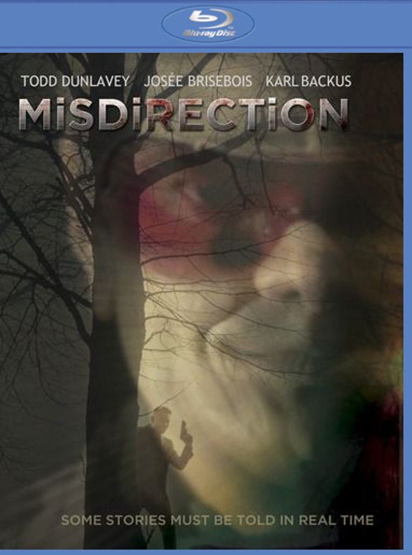 Misdirection [Blu-ray] cover art