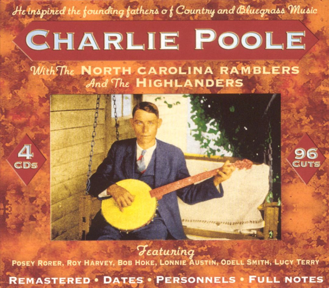 With the North Carolina Ramblers and the Highlanders cover art