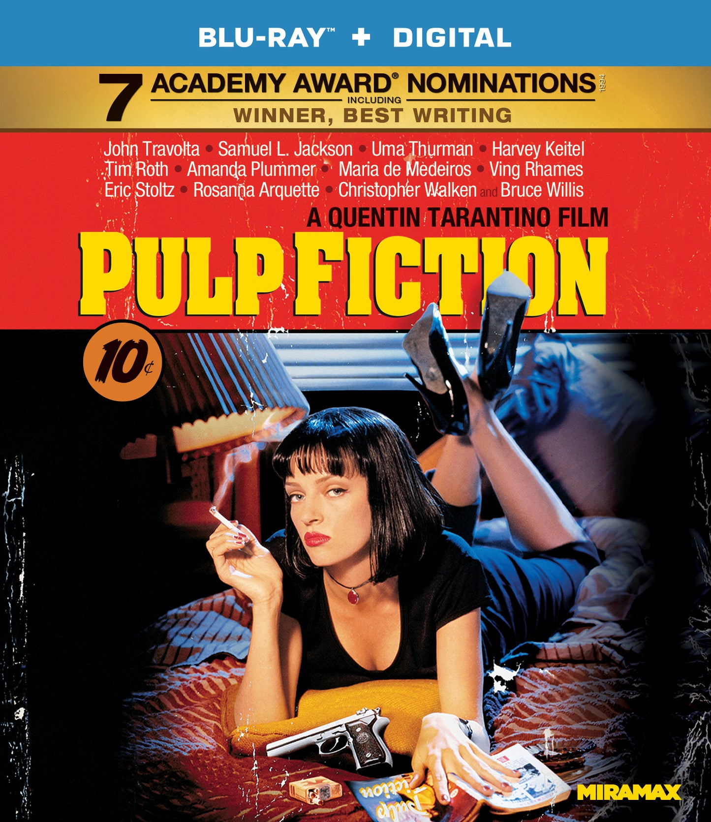 Pulp Fiction [Blu-ray] cover art