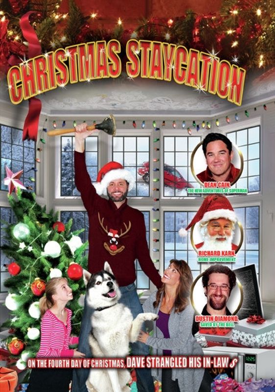 Christmas Staycation cover art