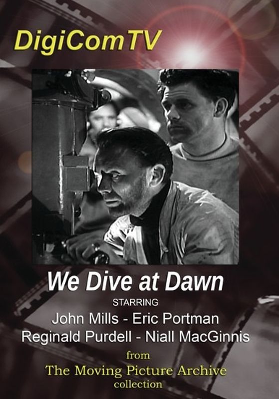 We Dive at Dawn cover art