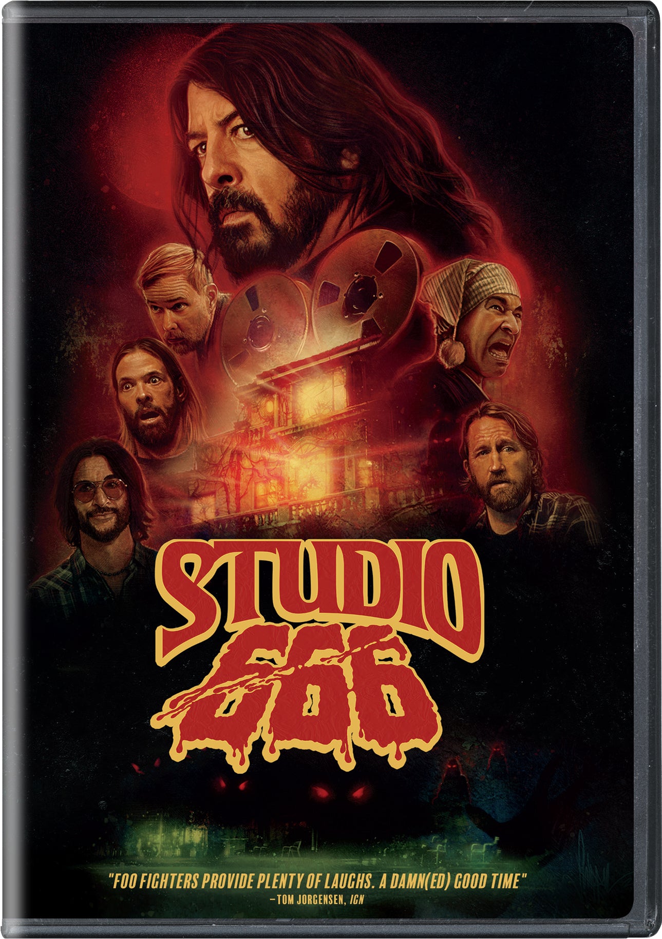 Studio 666 cover art