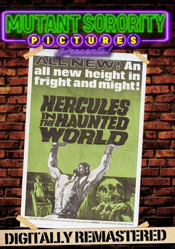 Hercules in the Haunted World cover art