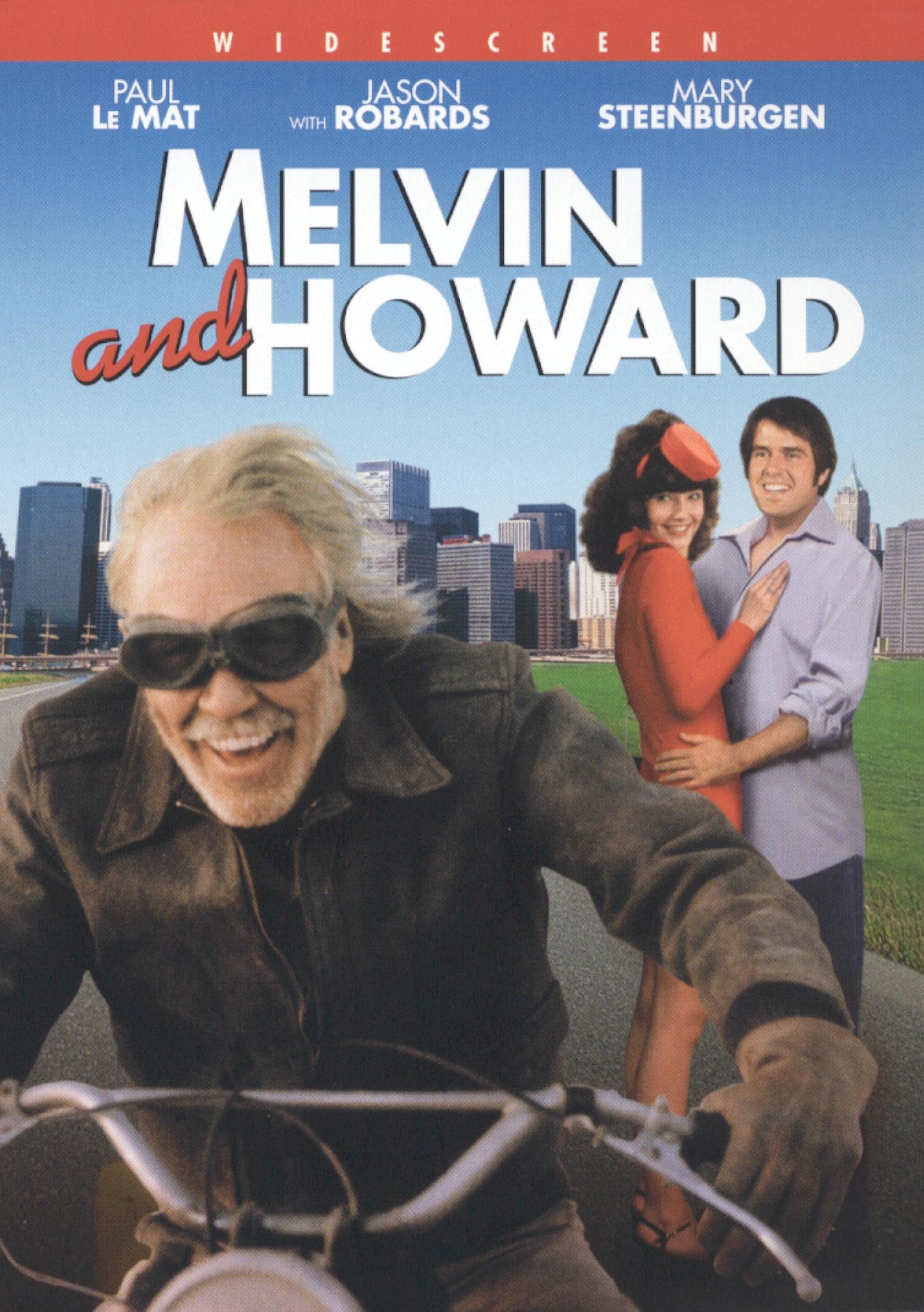Melvin and Howard cover art