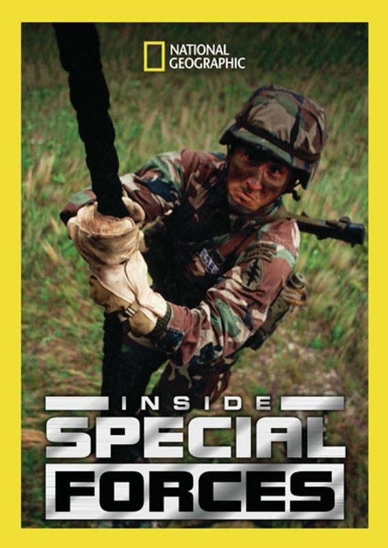 National Geographic: Inside Special Forces cover art