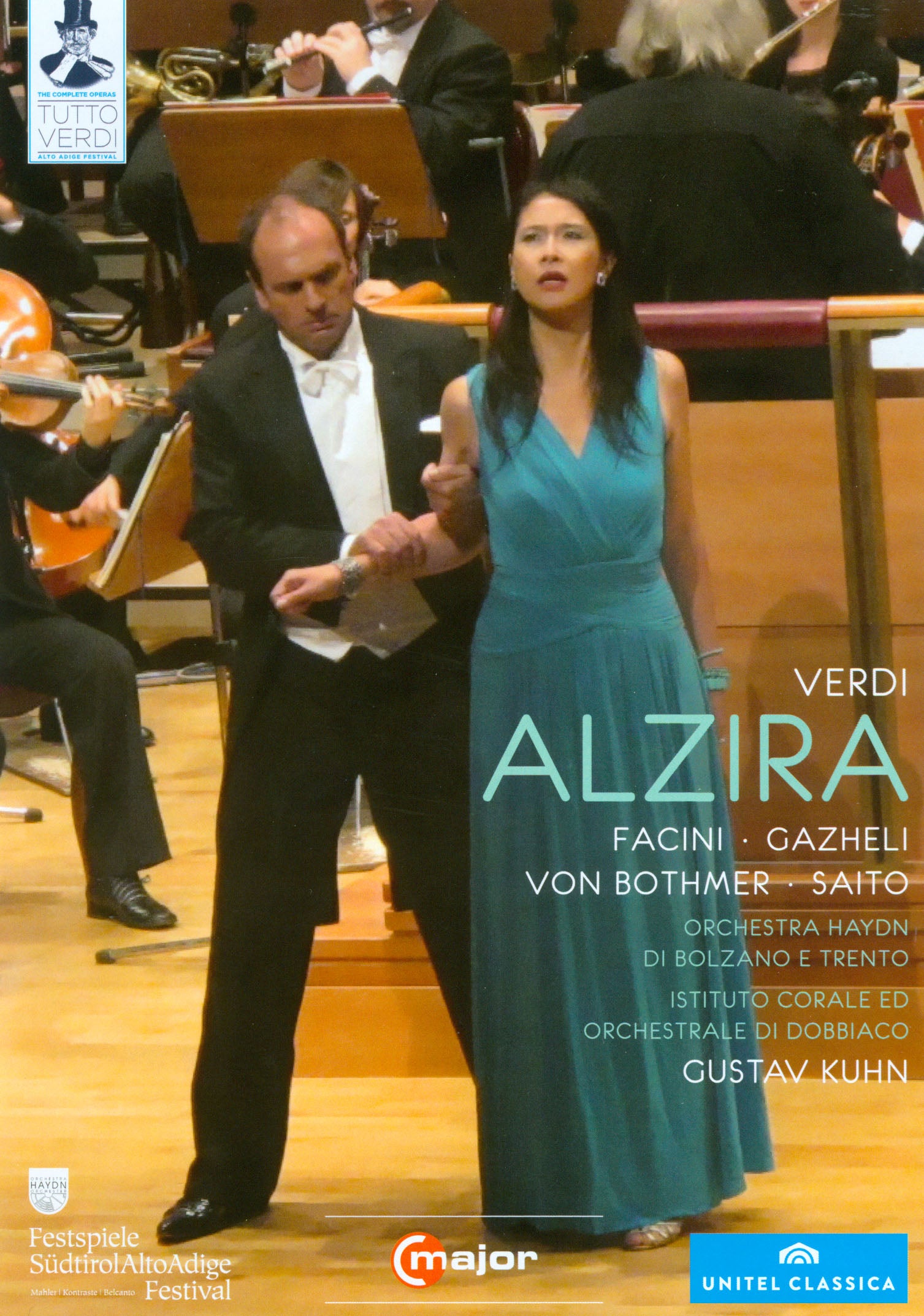 Verdi: Alzira [Video] cover art