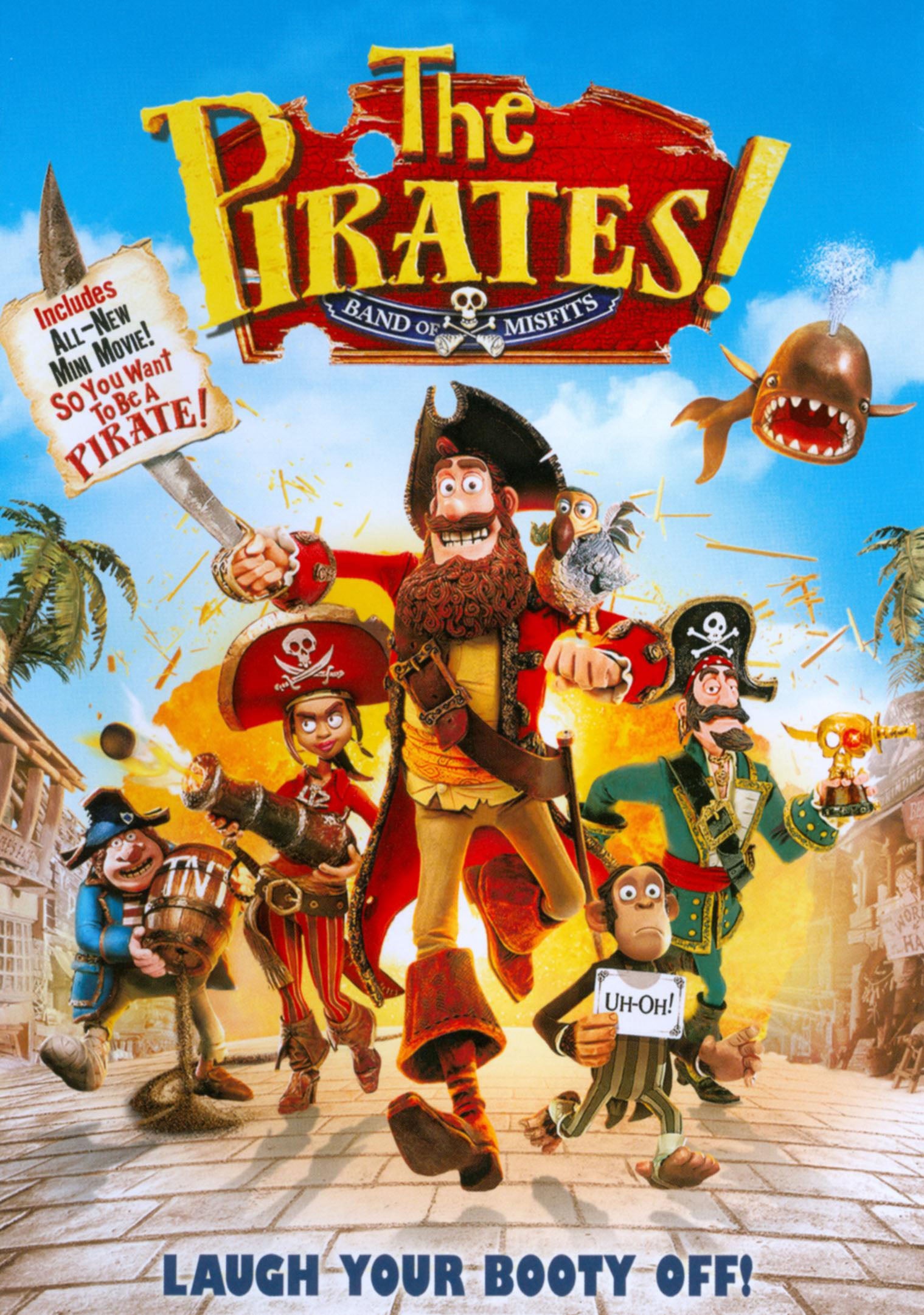 Pirates! Band of Misfits cover art