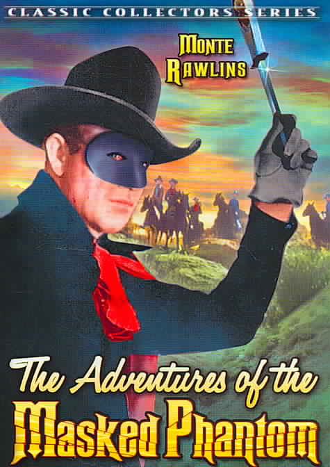 Adventures of the Masked Phantom cover art