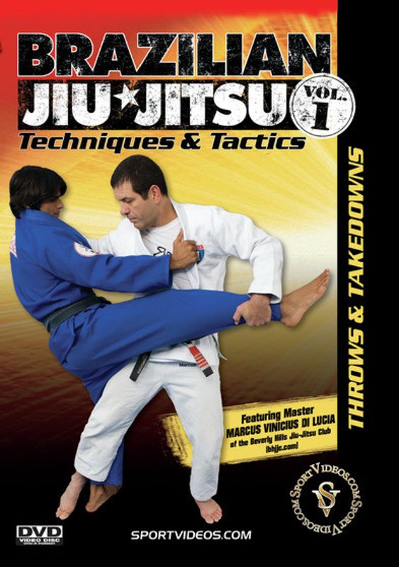 Brazilian Jiu Jitsu, Vol. 1: Throws & Takedowns cover art
