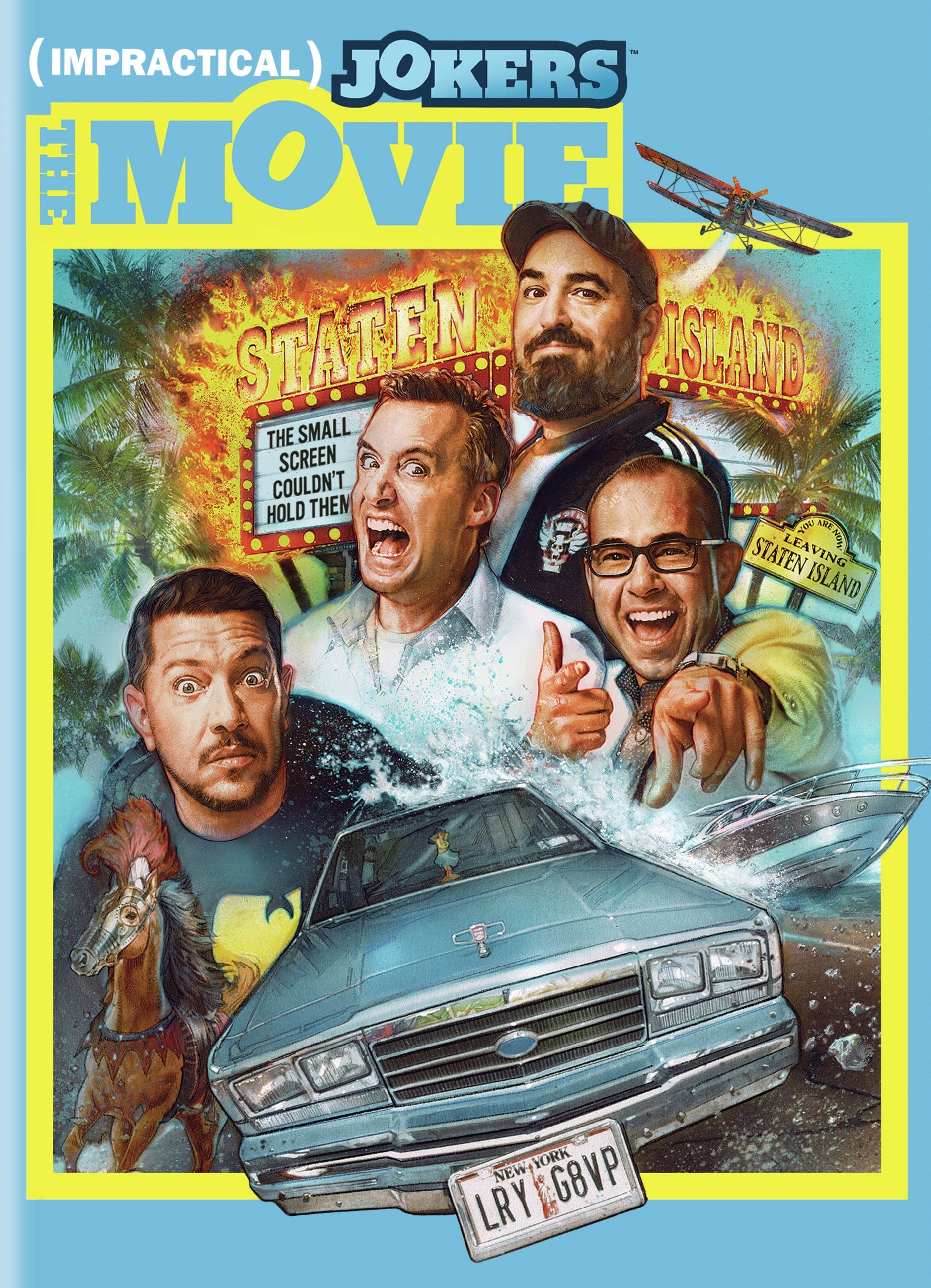 Impractical Jokers: The Movie cover art