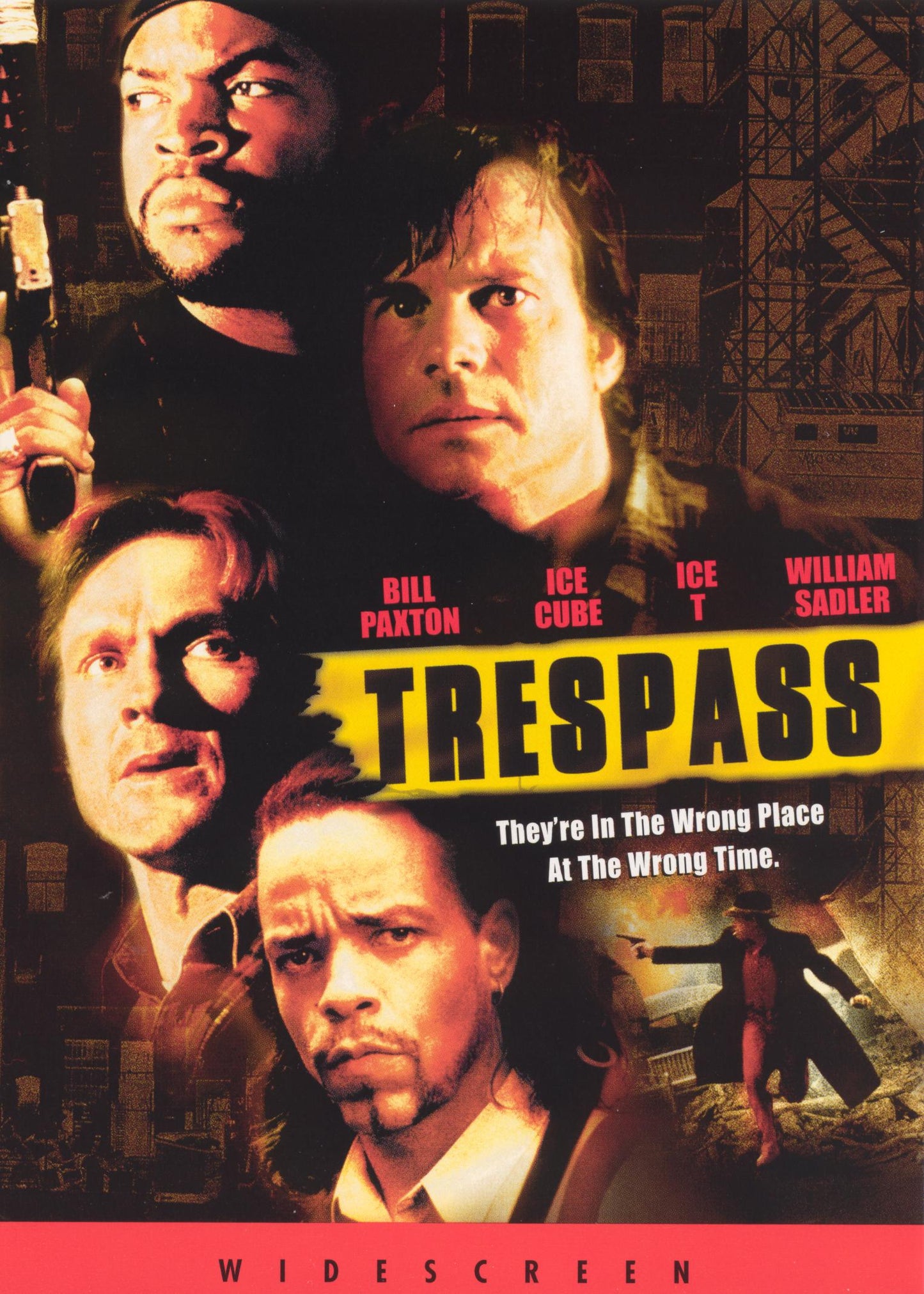Trespass cover art