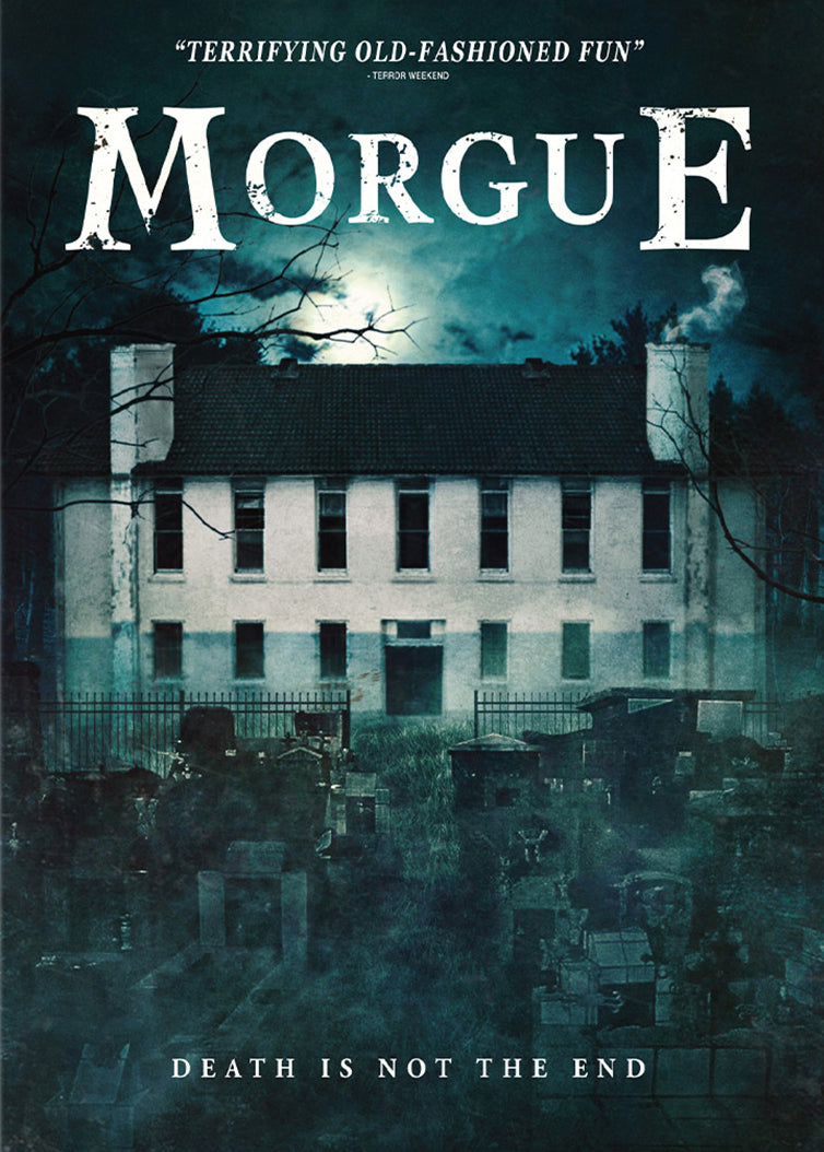 Morgue cover art