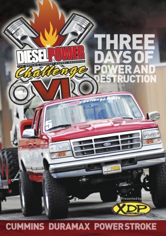 Diesel Power Challenge VI: Three Days of Power and Destruction cover art