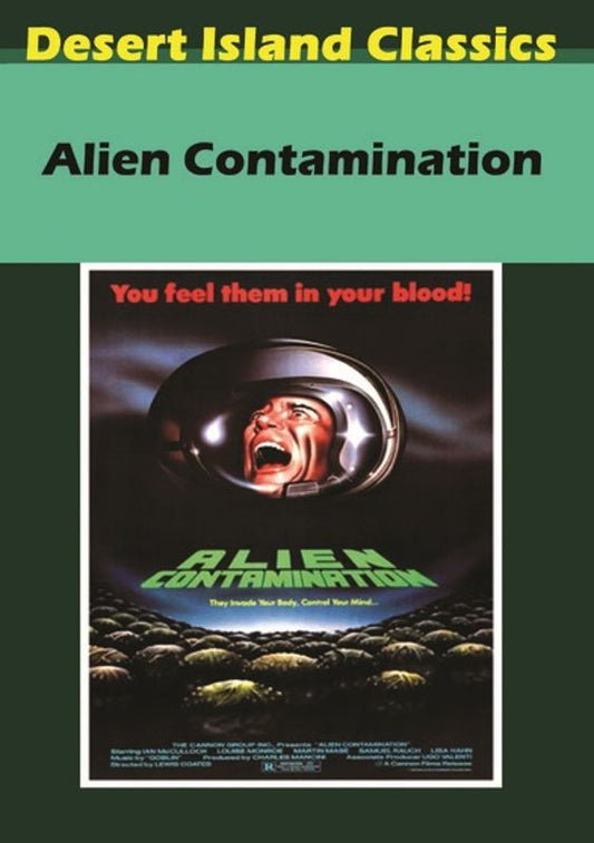 Alien Contamination cover art