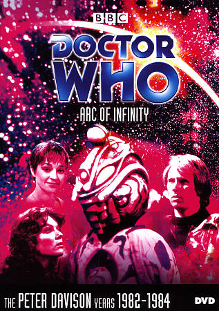 Doctor Who - Arc of Infinity cover art