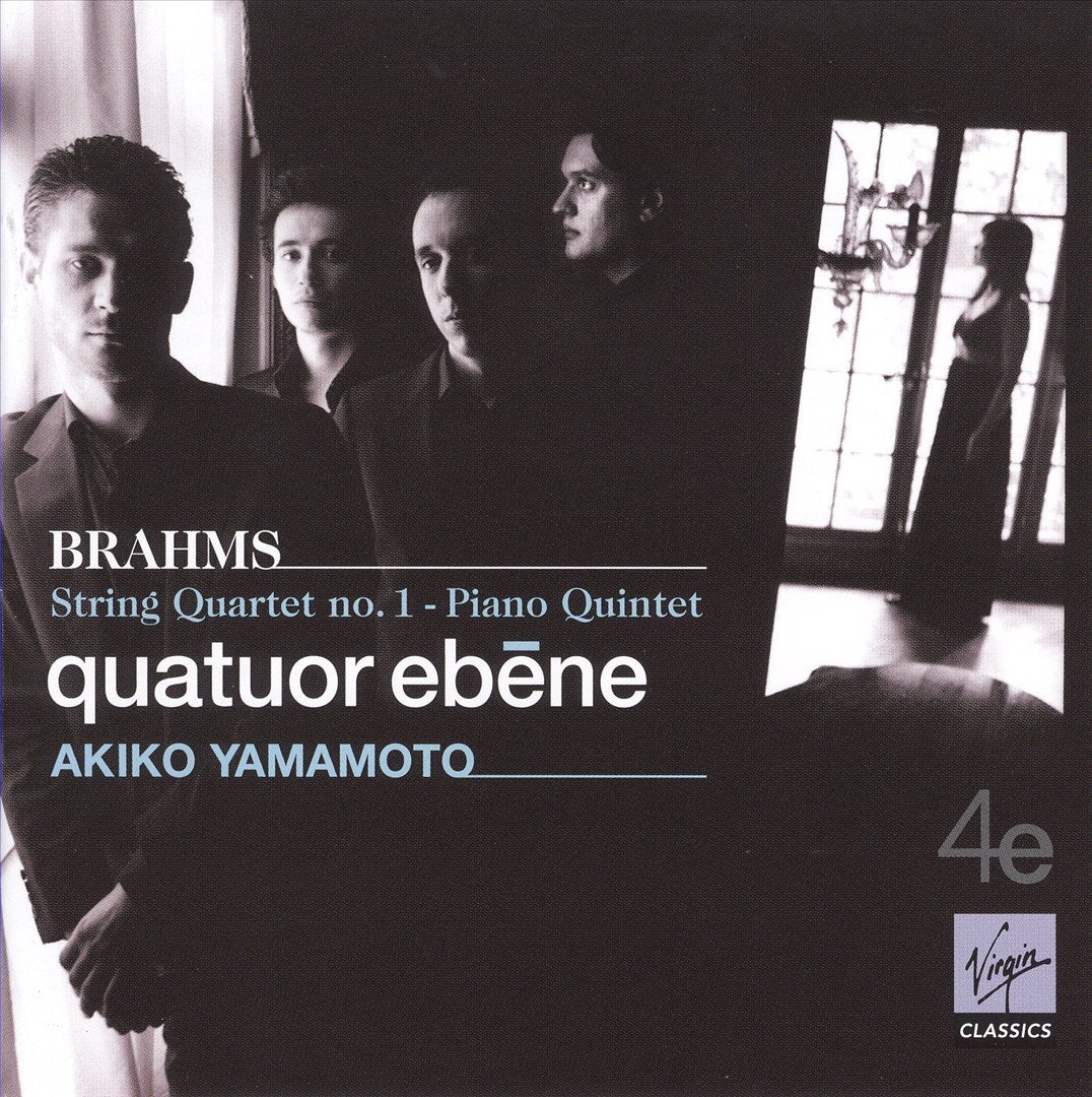 Brahms: String Quartet No. 1; Piano Quintet cover art