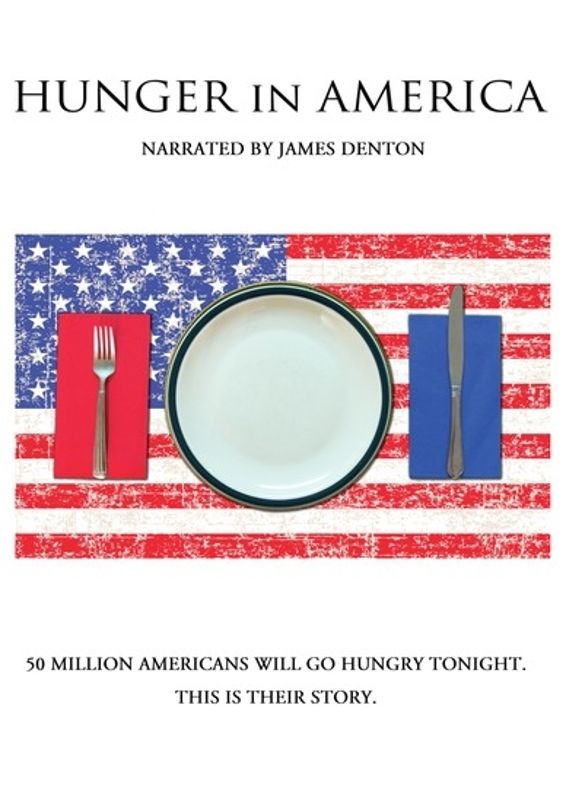 Hunger in America cover art