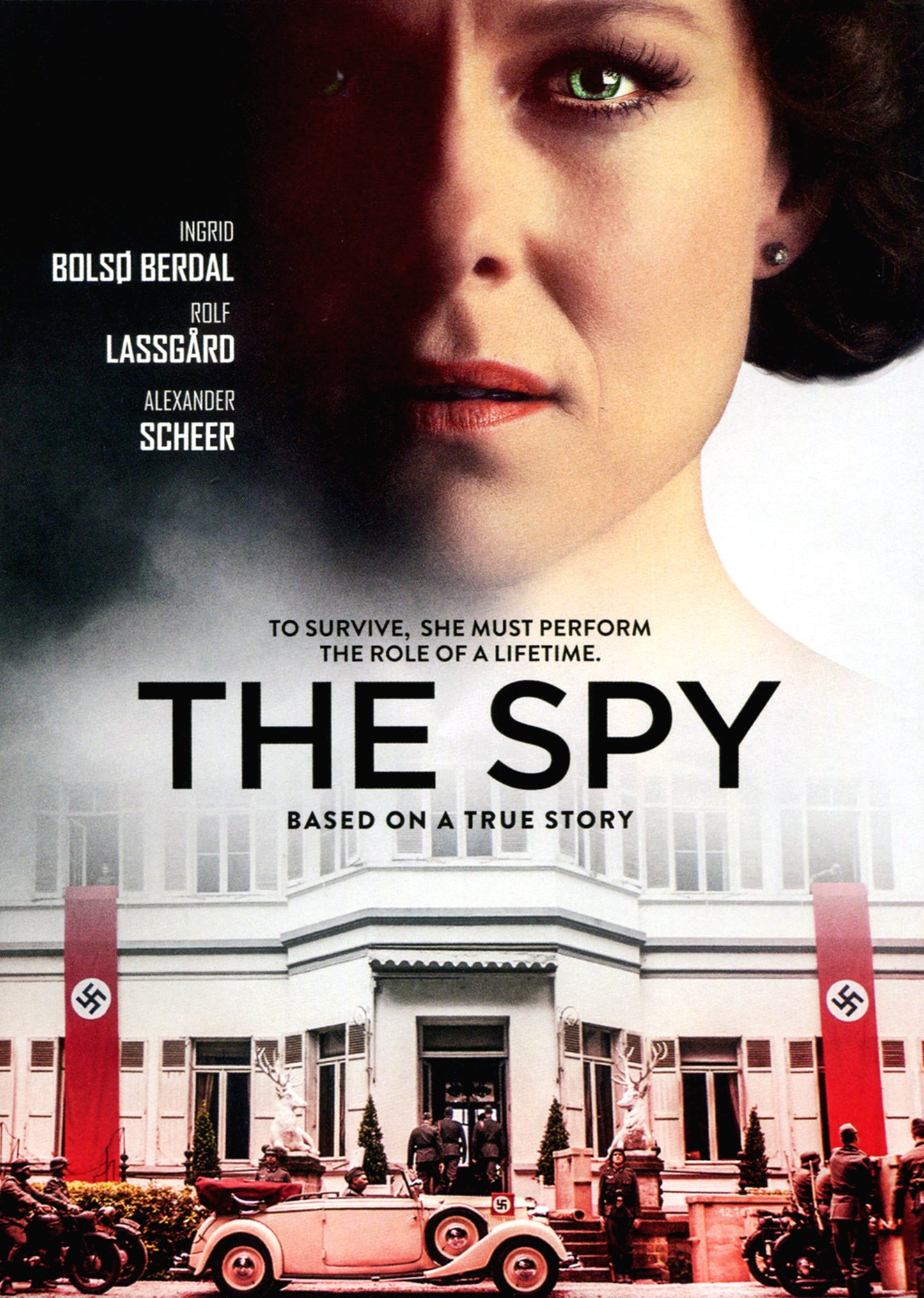 Spy cover art