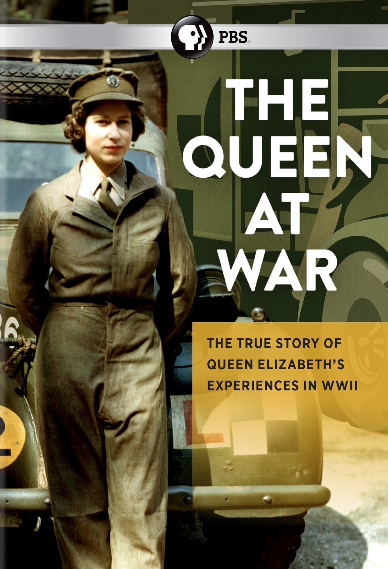 Queen at War cover art