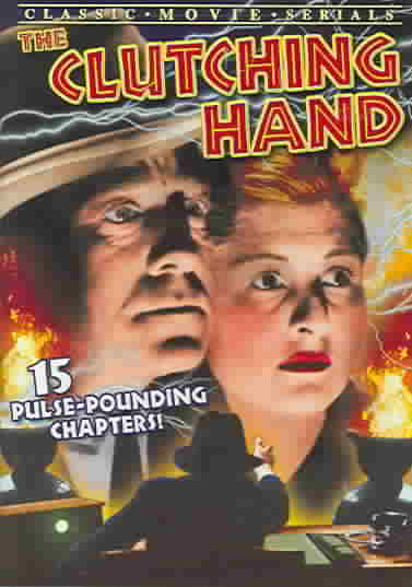 Clutching Hand cover art