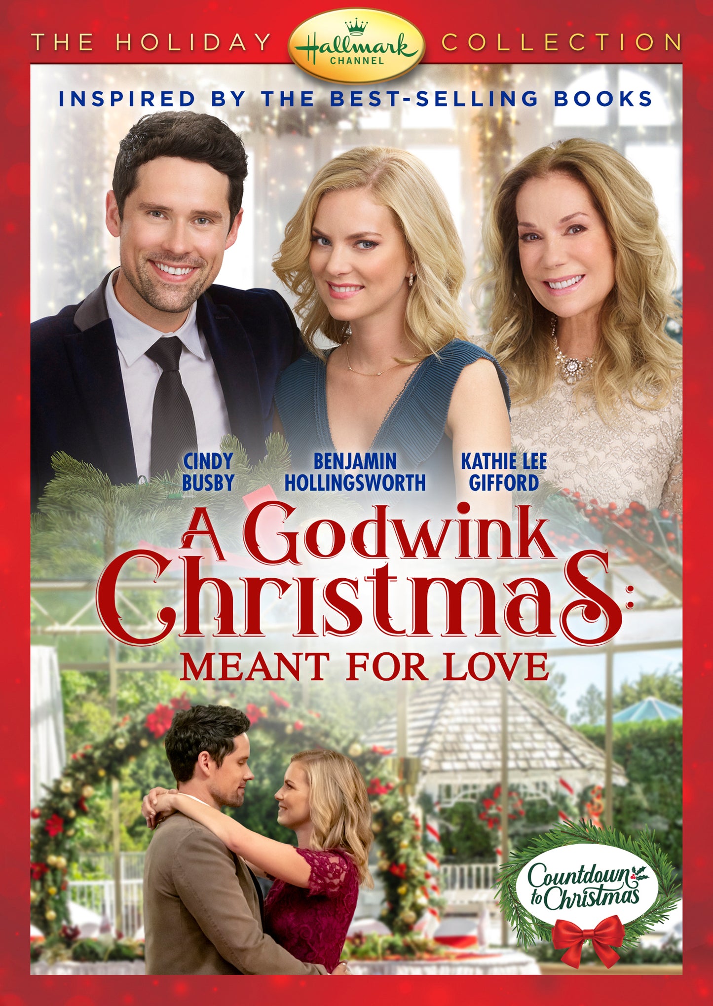 Godwink Christmas: Meant for Love cover art
