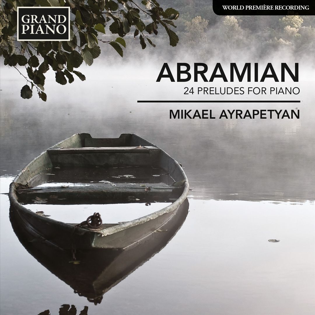 Abramian: 24 Preludes for Piano cover art