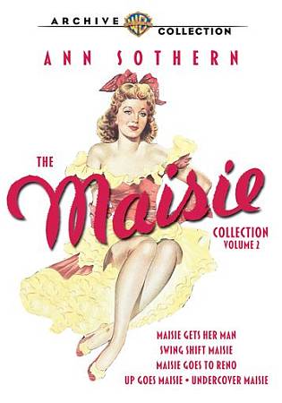 Maisie Collection, Vol. 2 cover art