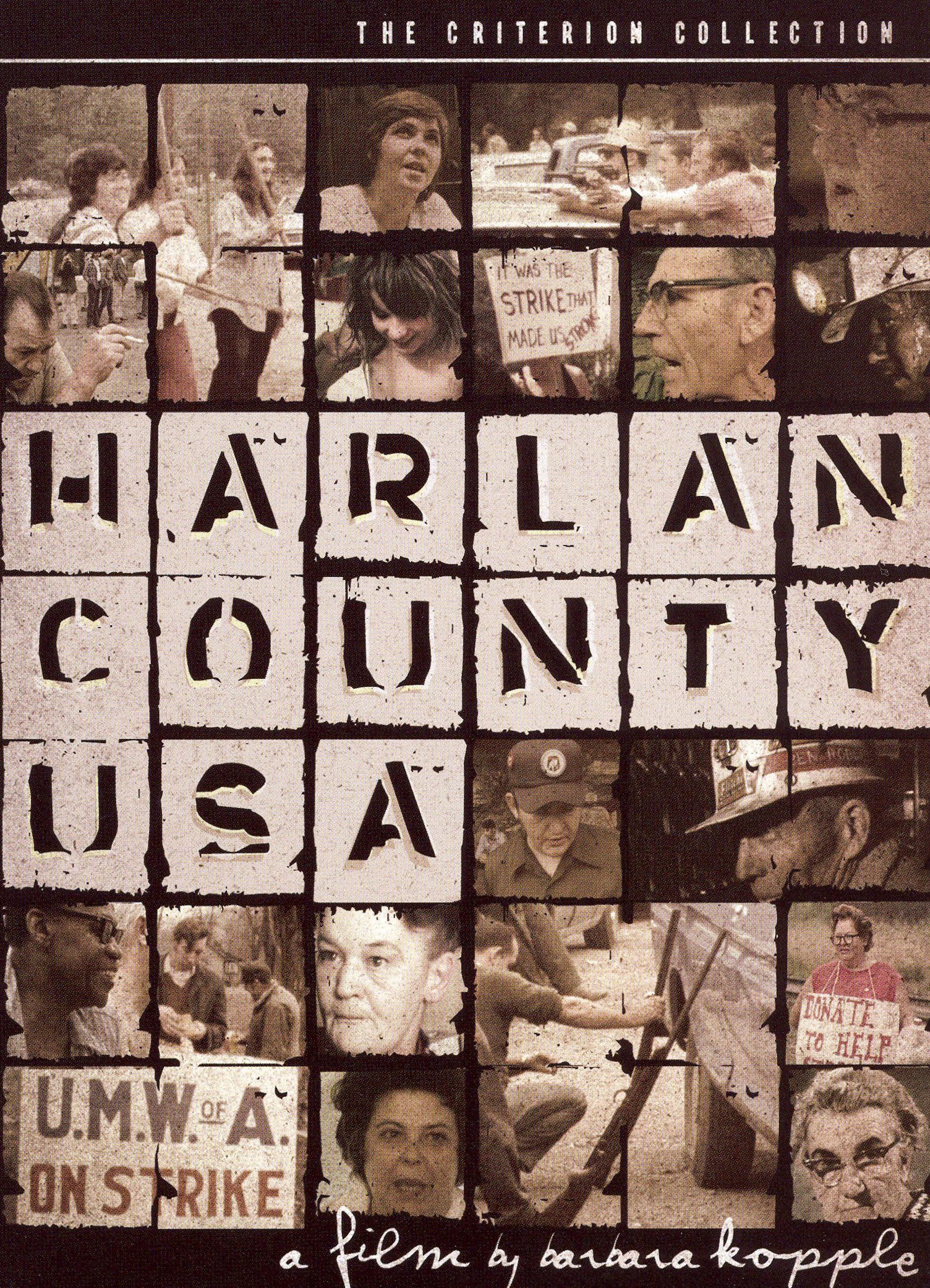 Harlan County USA [Criterion Collection] cover art