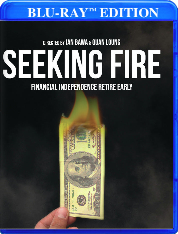 Seeking Fire [Blu-ray] cover art