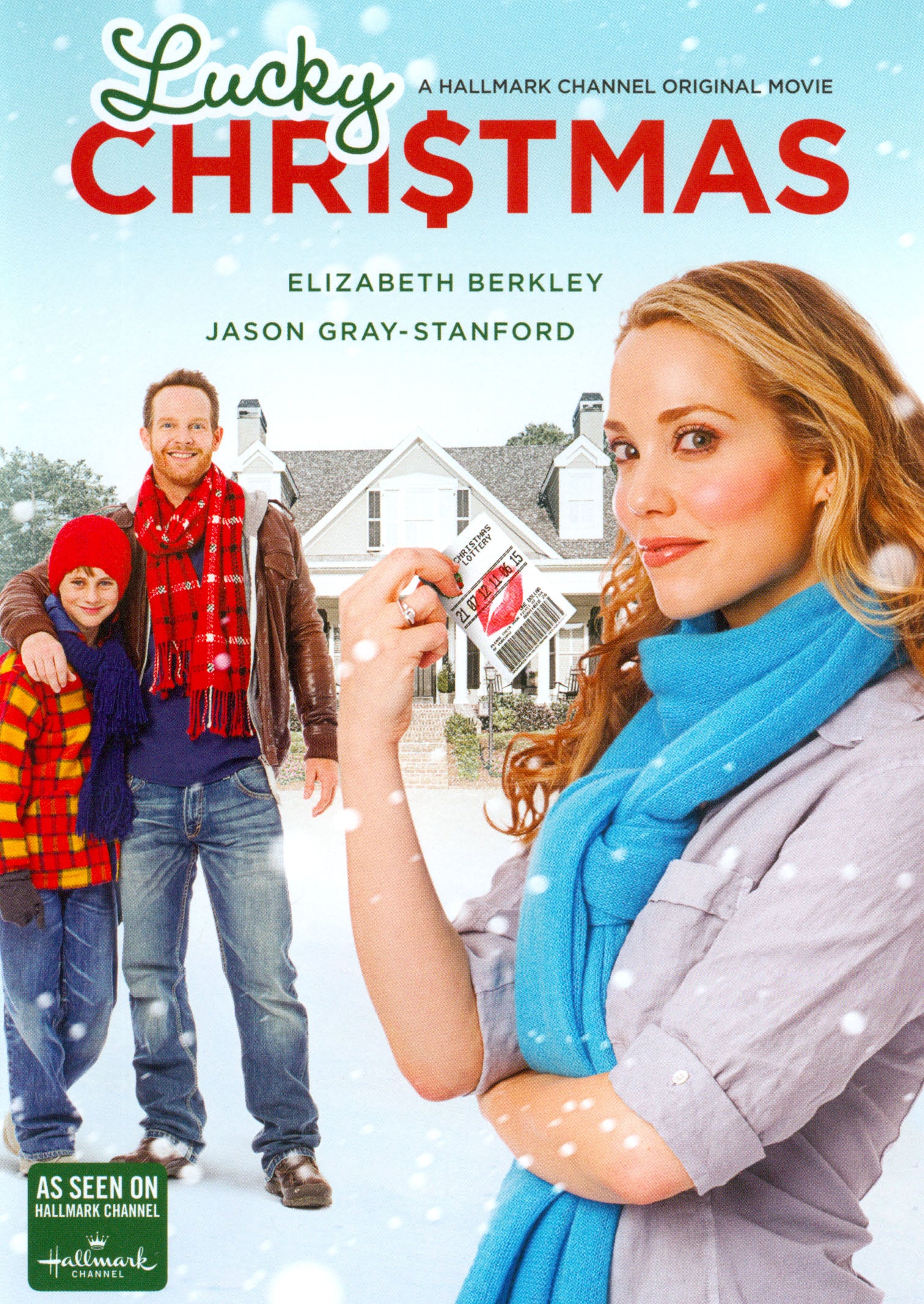 Lucky Christmas cover art